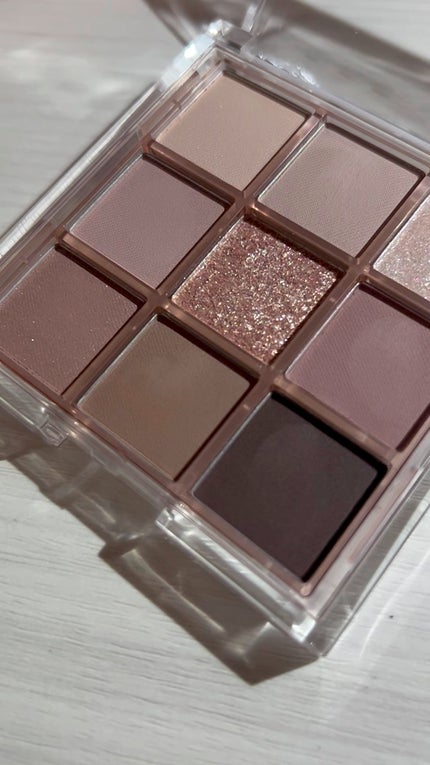 KEYBO FALL IN LOVE SHADOW PALETTE/keybo/アイシャドウパレットの人気ショート動画