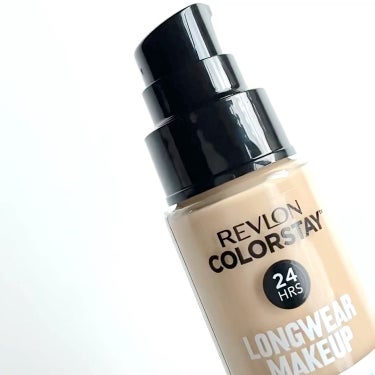 REVLON カラーステイ ロングウェア メイクアップのクチコミ「#PR #REVLON
　　
　
　
▷レブロン カラーステイ ロングウェア メイクアップ D.....」（2枚目）