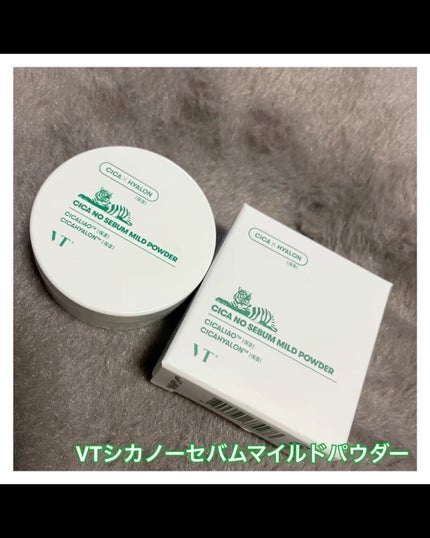 CICA ノーセバム マイルドパウダー/VT/ルースパウダーの人気ショート動画