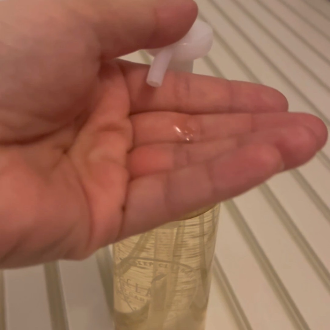 クレンジングオイル/CLAYGE/オイルクレンジングを使ったクチコミ（2枚目）