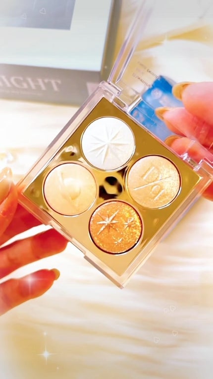 スターリーナイト シャドウパレット/dasique/アイシャドウパレットの人気ショート動画