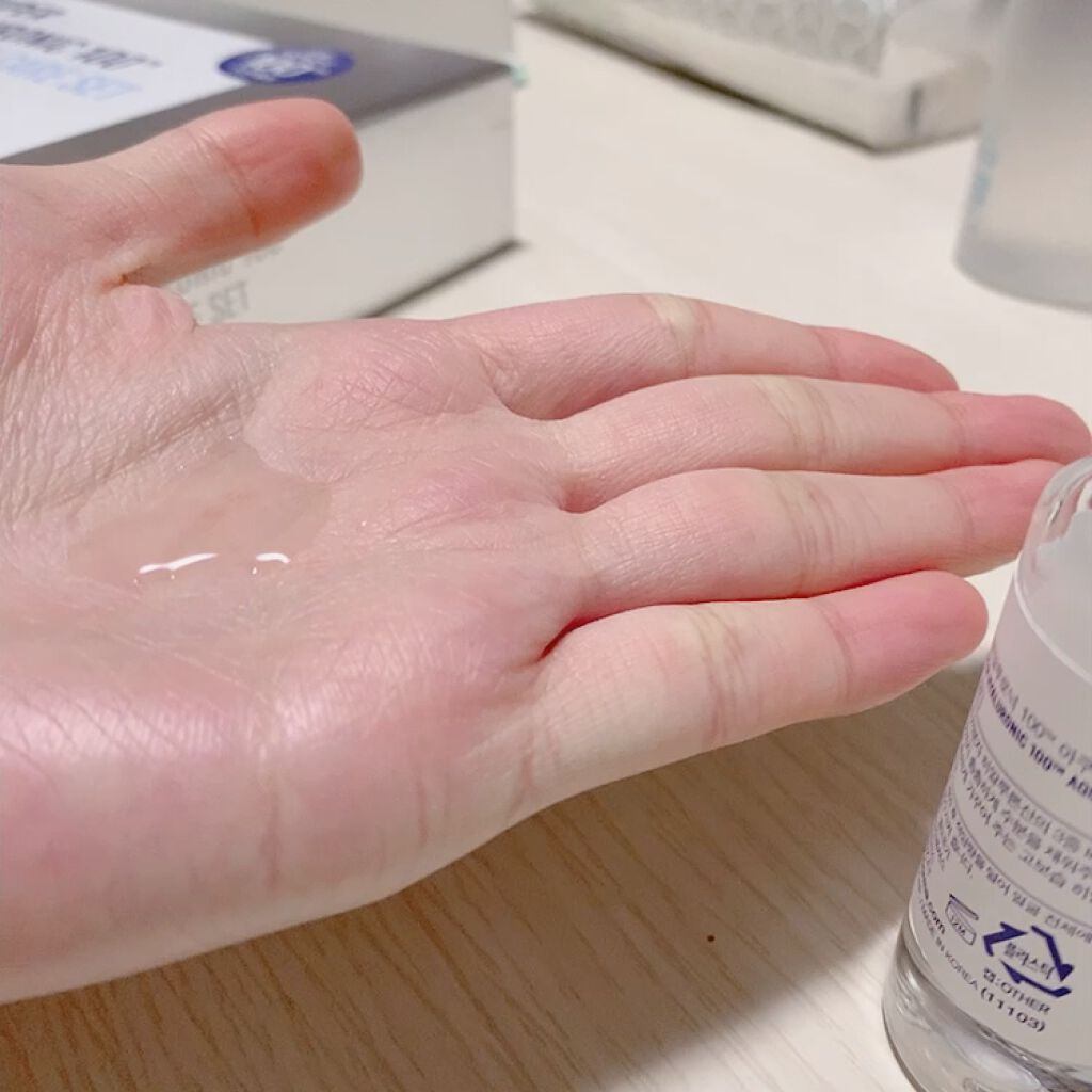 スーパーヒアロニック100 アクアスキン/SUR.MEDIC/化粧水の動画クチコミ1つ目