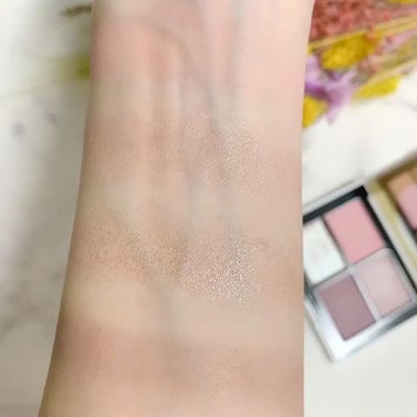 クワッドアイシャドー/NARS/アイシャドウパレットを使ったクチコミ（4枚目）