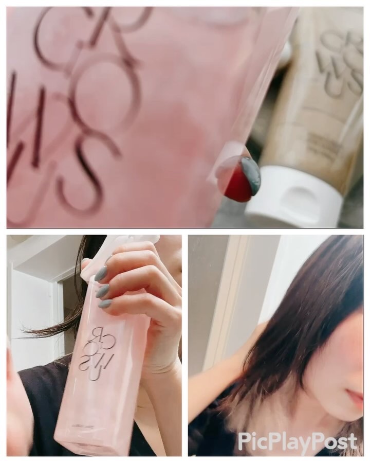 シーソルトセラピースカルプスケーラー/GROWUS/ヘッドスクラブを使ったクチコミ（2枚目）