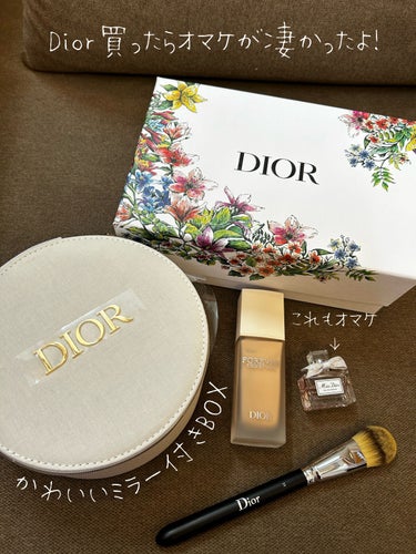 バックステージ フルイド ファンデーション ブラシ フルカバー/Dior/メイクブラシを使ったクチコミ（1枚目）