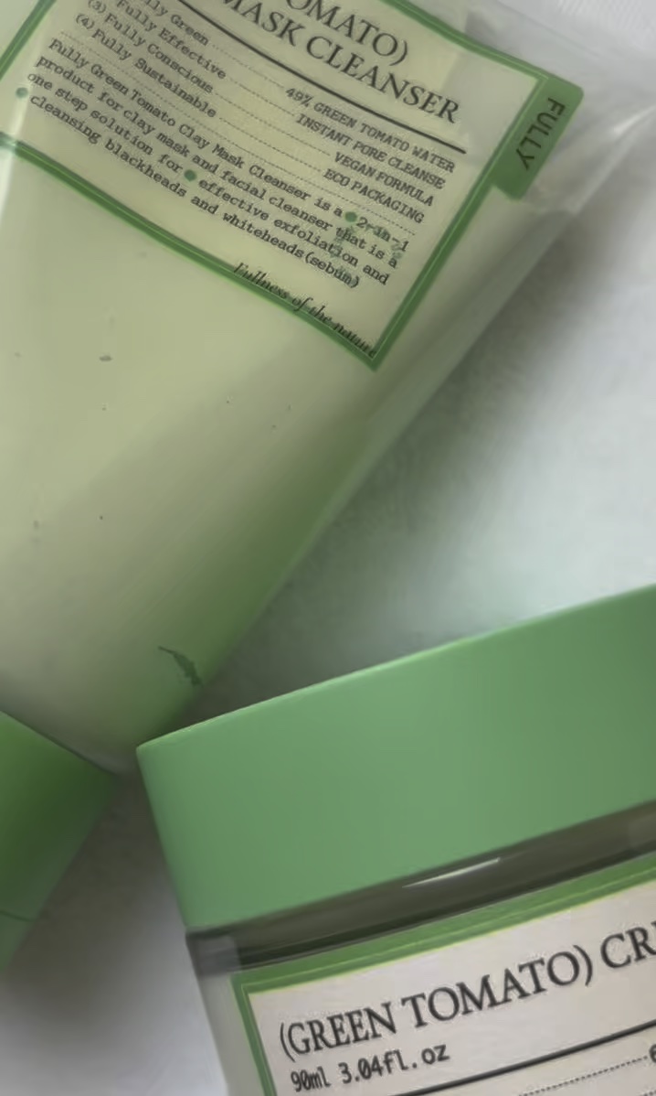 グリーントマトクリーム/FULLY/フェイスクリームの人気ショート動画