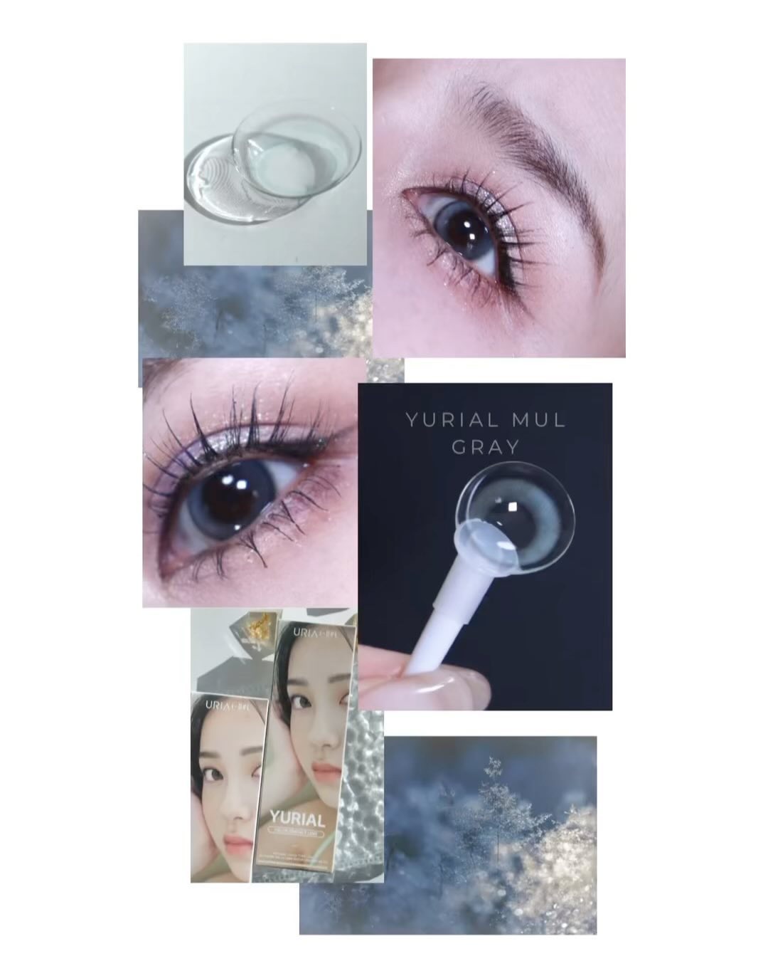 YURIAL 1DAY/URIA i-DOL/ワンデー（１DAY）カラコンを使ったクチコミ（2枚目）