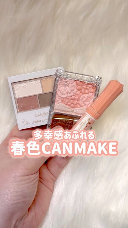 パーフェクトマルチアイズ/キャンメイク/アイシャドウパレットの人気ショート動画