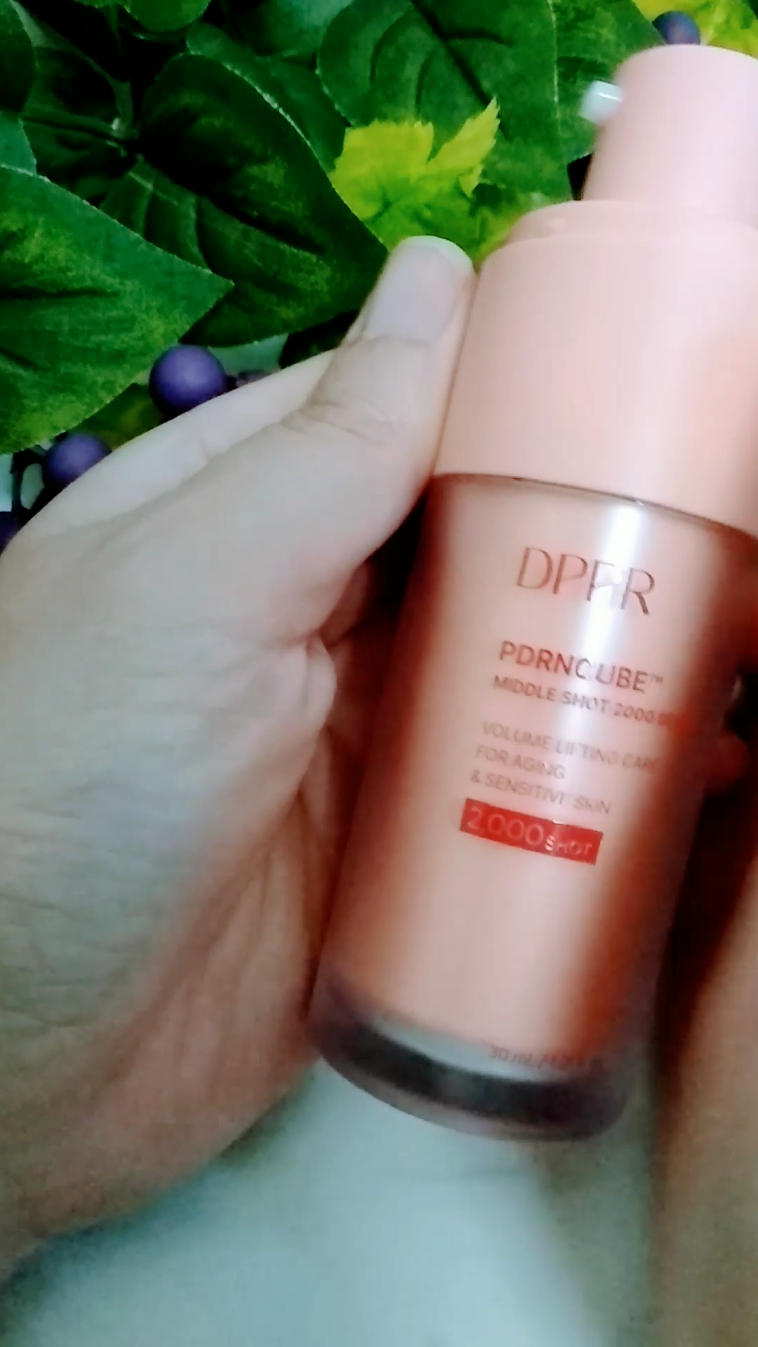 PDRNキューブセラム/DPPR/美容液を使ったクチコミ（2枚目）