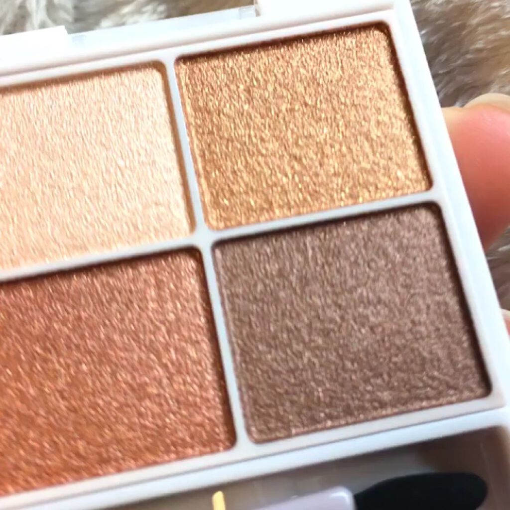 エテュセ アイエディション(カラーパレット)/ettusais/アイシャドウパレットを使ったクチコミ（2枚目）