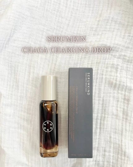 チャーガチャージドロップ/SERUMKIND/美容液を使ったクチコミ(1枚目)