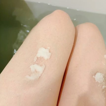 パヒュームドボディスクラブ ホワイトブラン/plu/ボディスクラブを使ったクチコミ(4枚目)