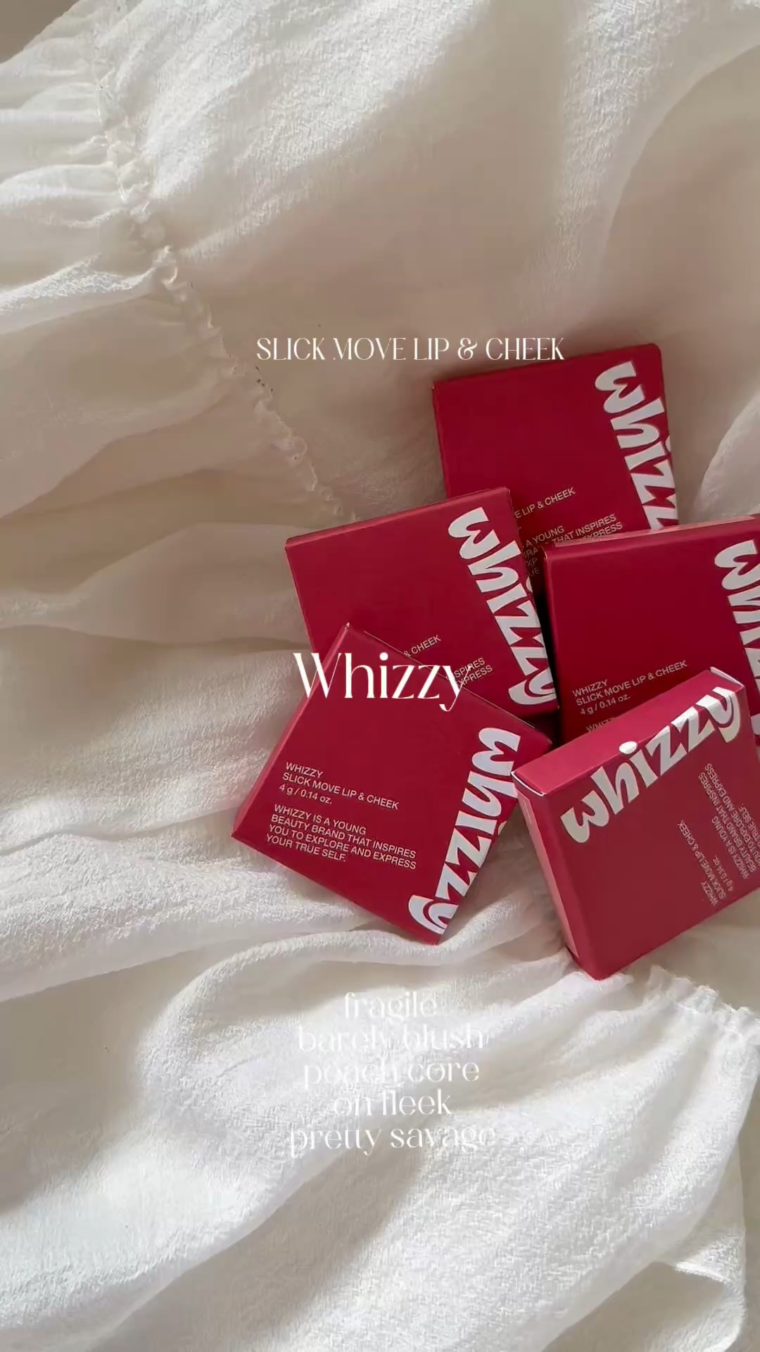 SLICK MOVE LIP&CHEEK/WHIZZY/ジェル・クリームチークを使ったクチコミ（1枚目）