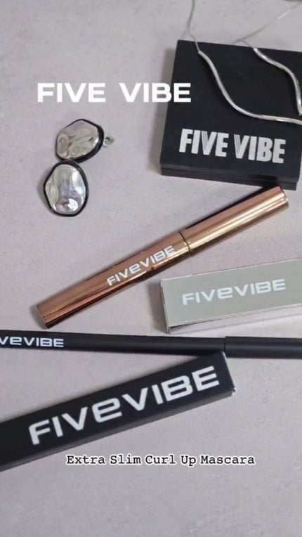 エクストラ スリム カールアップ マスカラ/FIVE VIBE/マスカラの人気ショート動画