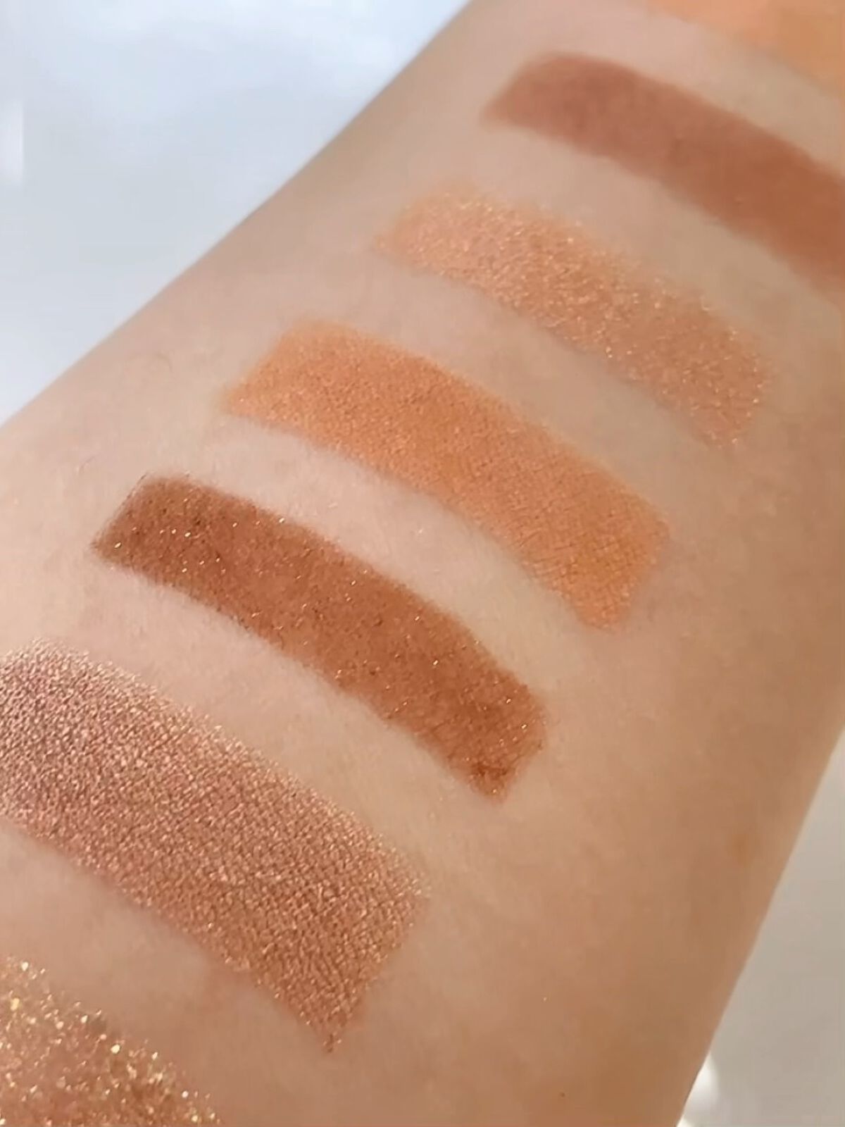 オールカバレージカラーパレット/SHHOM/アイシャドウパレットを使ったクチコミ（1枚目）