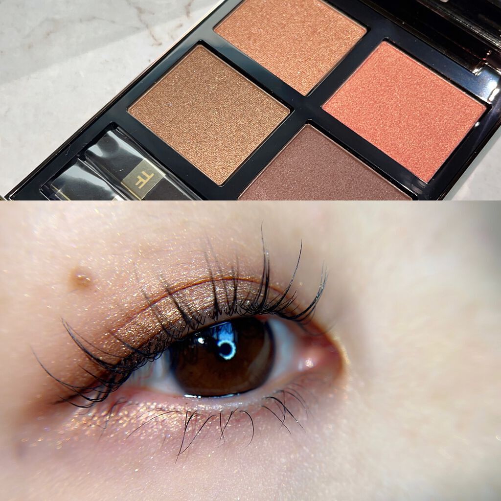 アイ カラー クォード C /TOM FORD BEAUTY/アイシャドウパレットの人気ショート動画