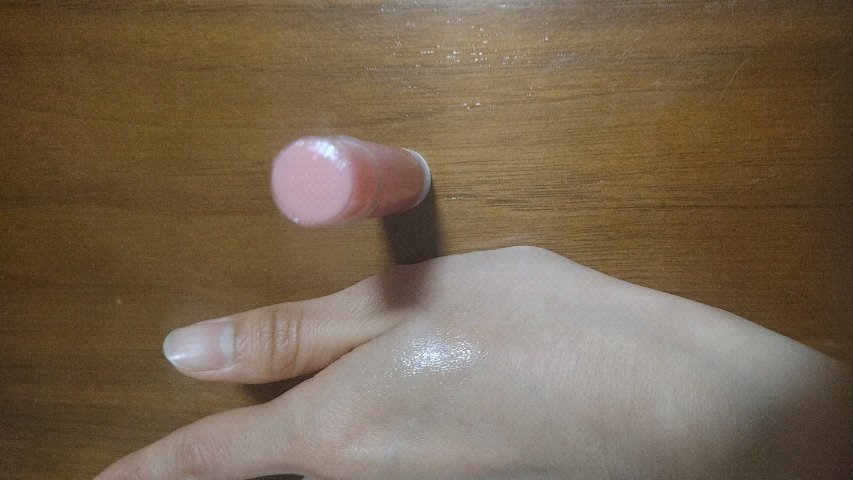 リップフォンデュ コーラルピンク/メンソレータム/リップバームを使ったクチコミ（3枚目）