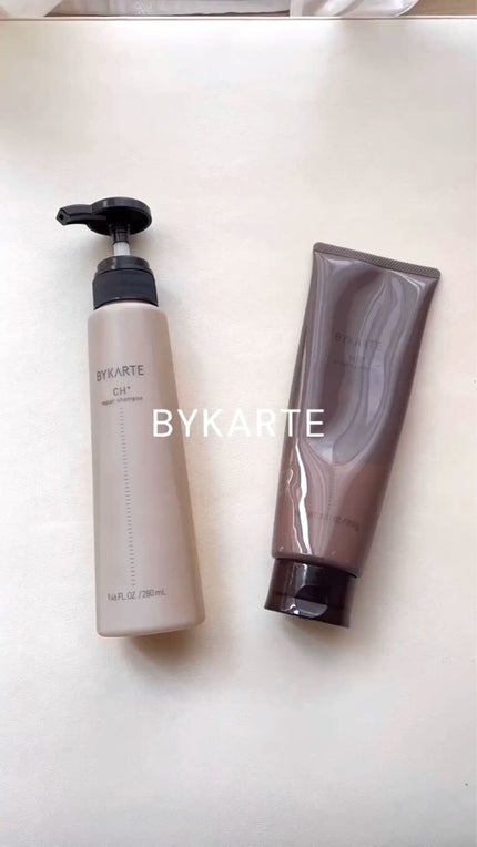 リペアシャンプー FH+/セラムトリートメント SS+/BYKARTE/市販シャンプーの人気ショート動画