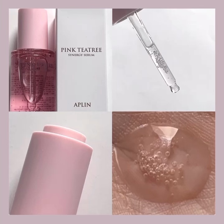 ピンクティーツリーシナジーセラム/APLIN/美容液の人気ショート動画