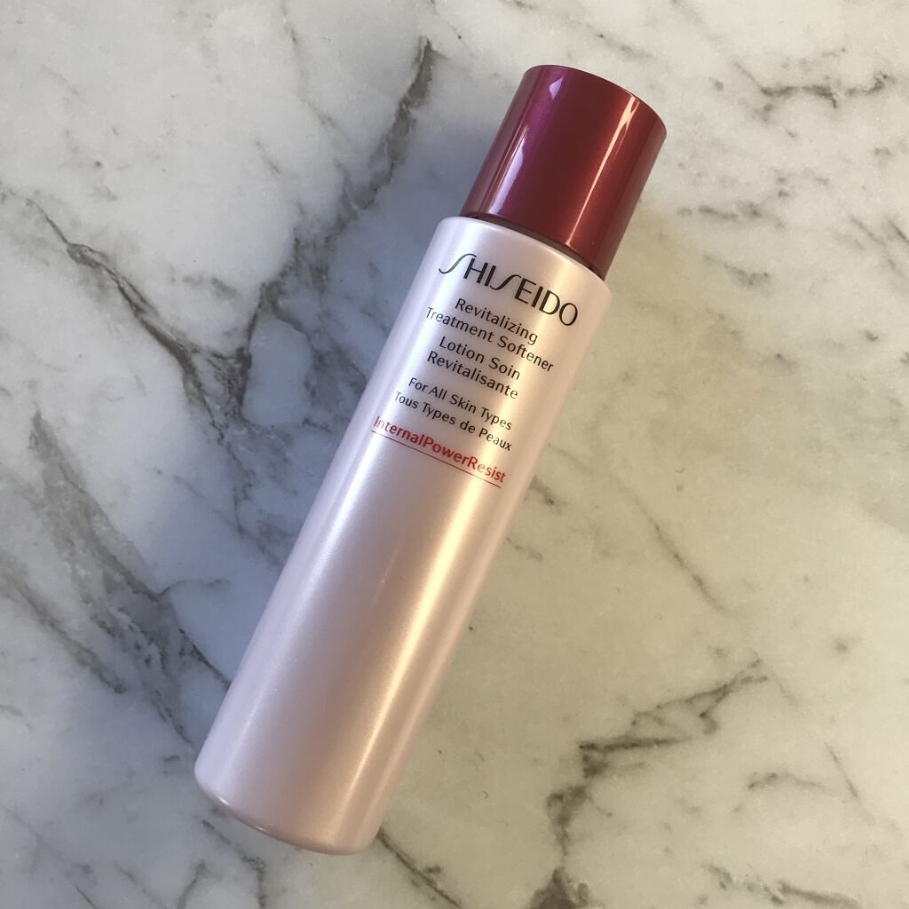 RV トリートメントソフナー/SHISEIDO/化粧水を使ったクチコミ（1枚目）