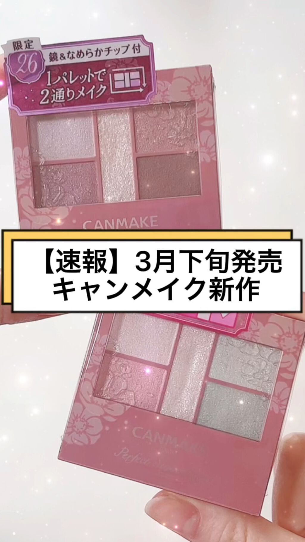 パーフェクトスタイリストアイズ/キャンメイク/アイシャドウパレットの人気ショート動画