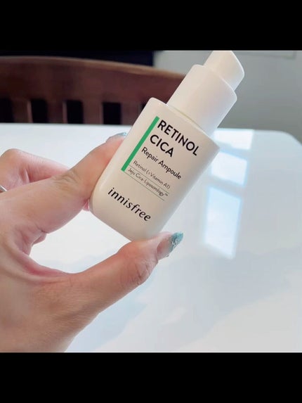 レチノール シカ リペア セラム/innisfree/美容液の人気ショート動画