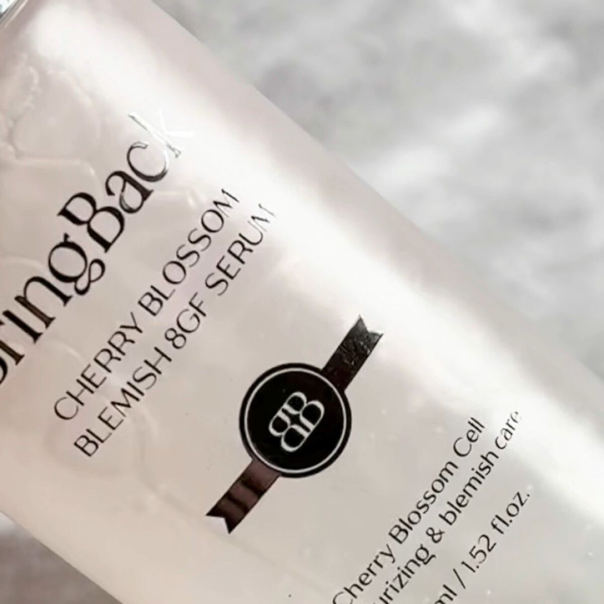 チェリーブロッサムブレミッシュ８GFセラム/Bring Back/化粧水を使ったクチコミ（2枚目）
