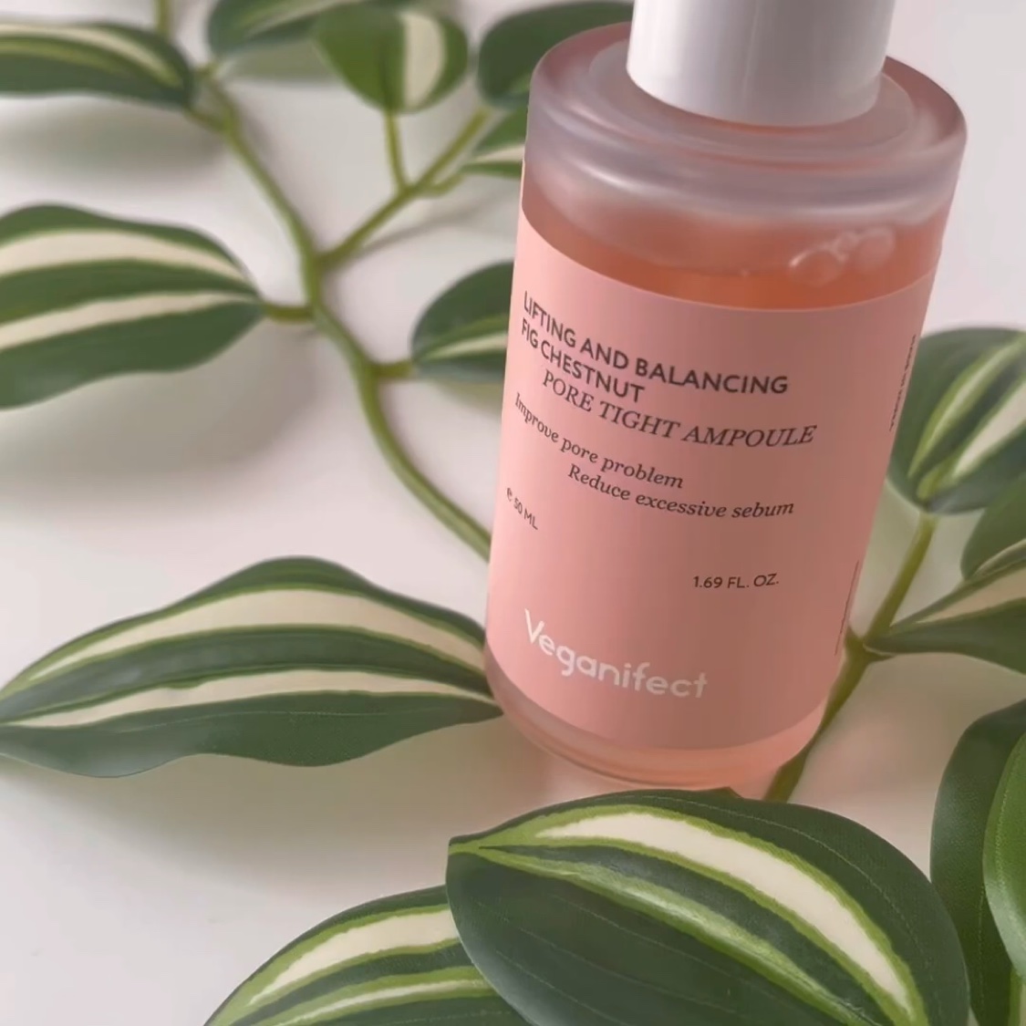 イチジク毛穴アンプル/Veganifect/美容液を使ったクチコミ（2枚目）