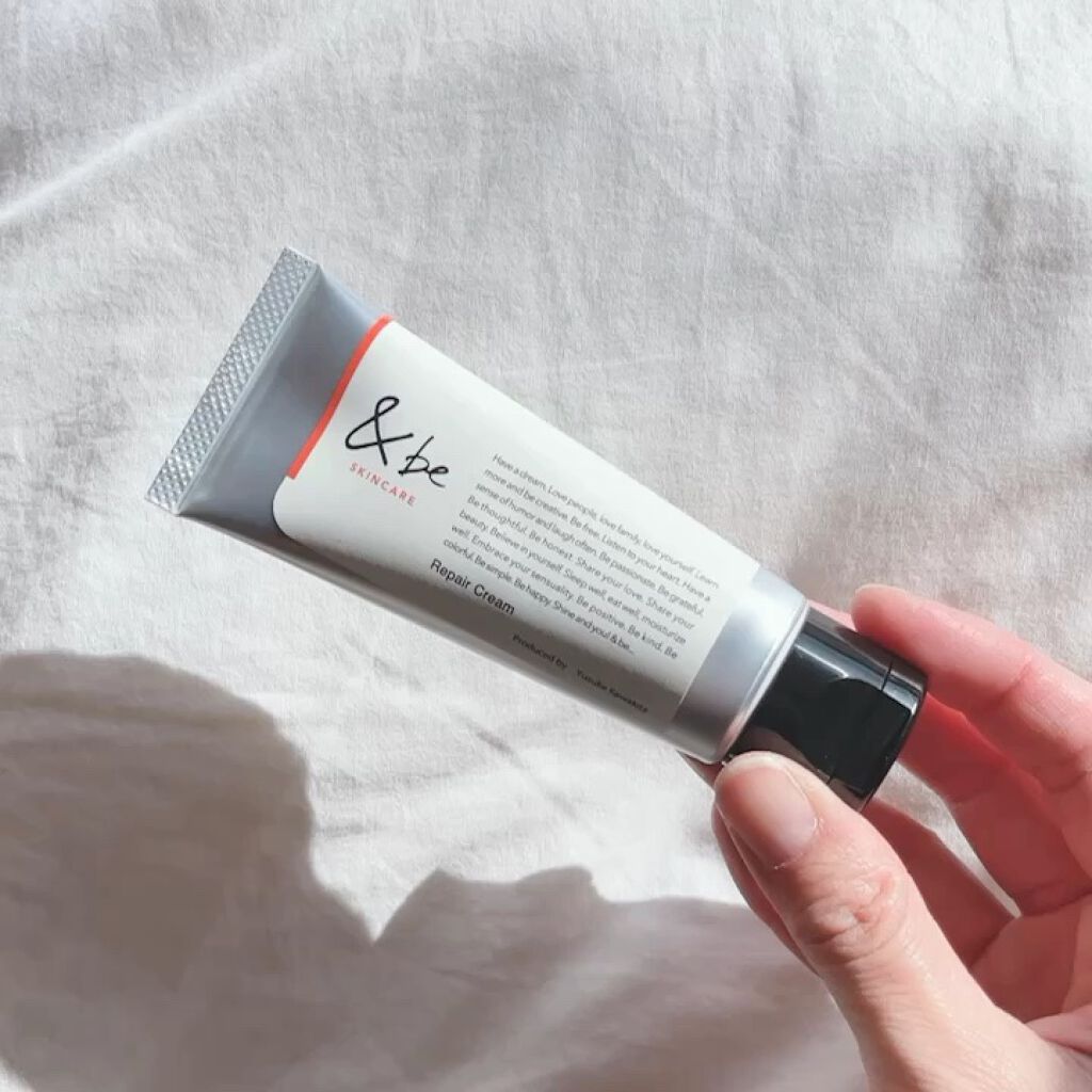 &be リペアクリーム/＆be/フェイスクリームの動画クチコミ1つ目