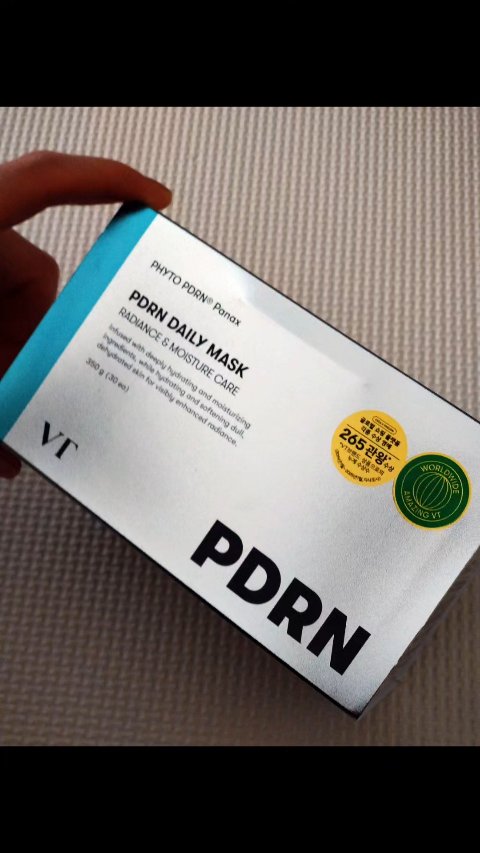 PDRN+ デイリーマスク/VT/シートマスク・パックの人気ショート動画
