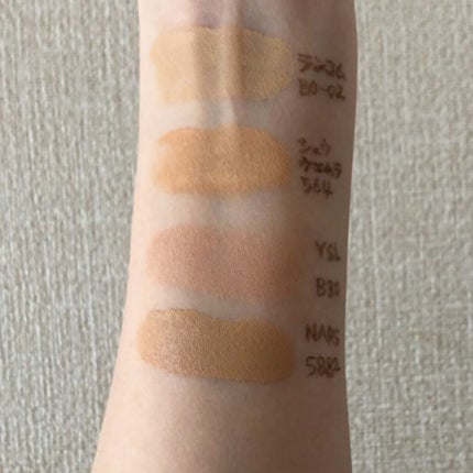 アンクル ド ポー ルクッション/YVES SAINT LAURENT BEAUTE/クッションファンデーションを使ったクチコミ(3枚目)