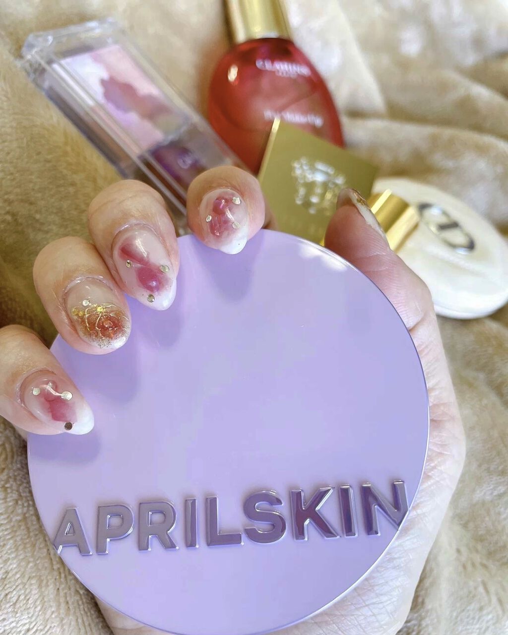 ウルトラスリムクッション＋レフィルセット/APRILSKIN/クッションファンデーションの動画クチコミ1つ目