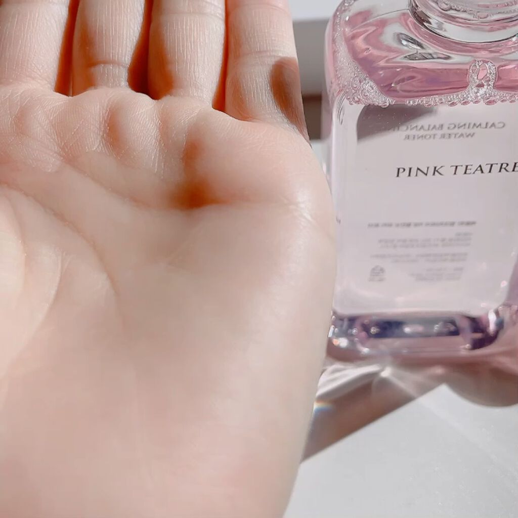 ピンクティーツリートナー/APLIN/化粧水を使ったクチコミ（3枚目）