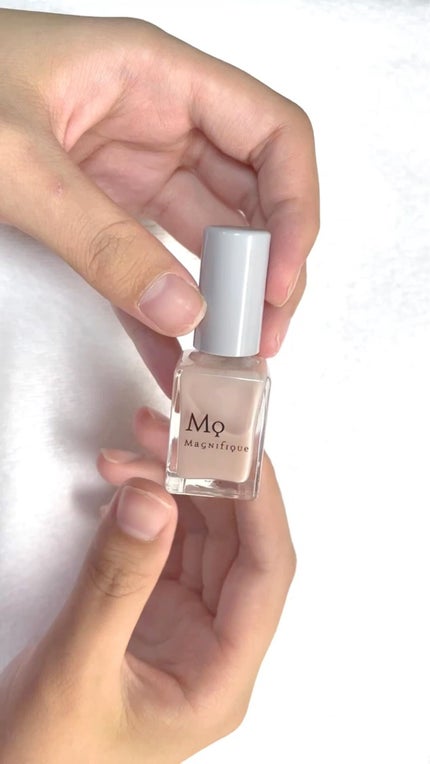 ネイルシールド/マニフィーク/オールインワンネイルの動画クチコミ1つ目