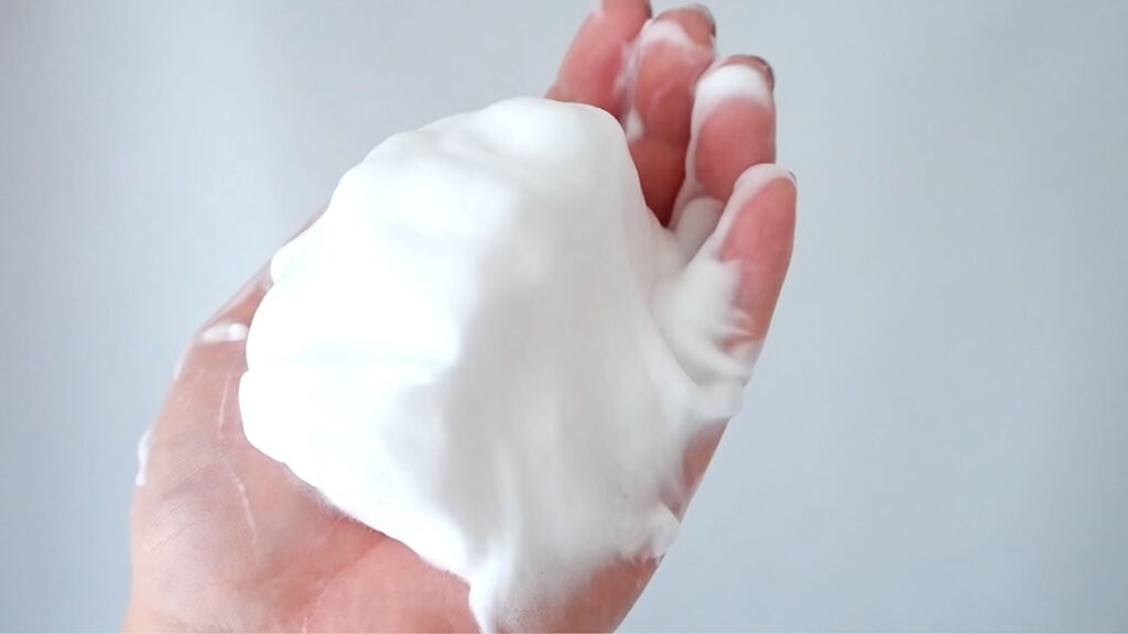 クリーミィ フォーム/iniks/洗顔フォームの動画クチコミ5つ目