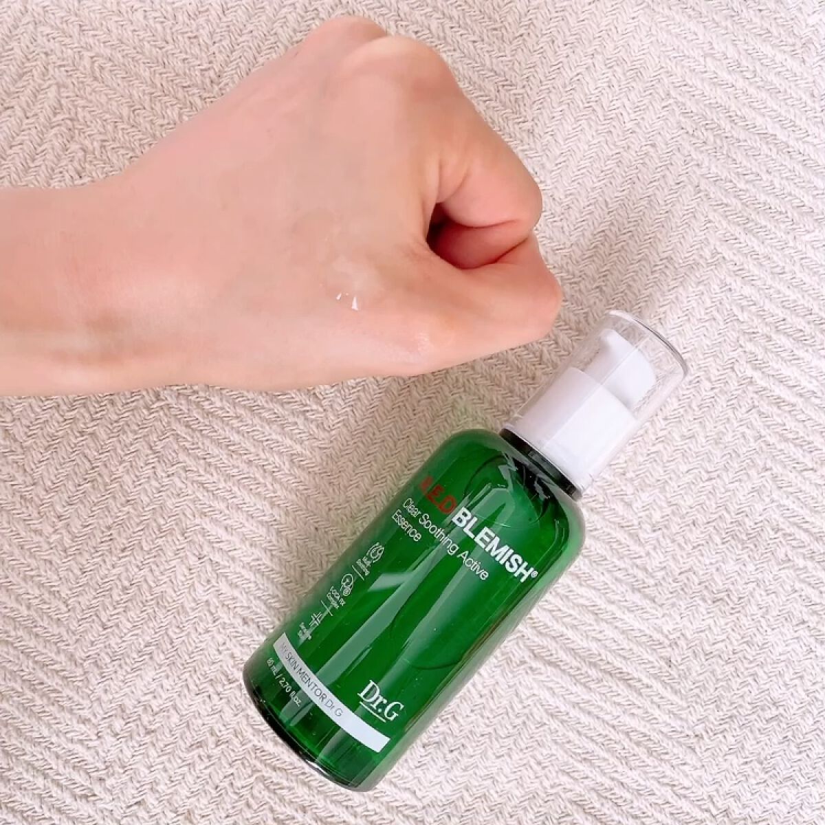 レッドブレミッシュスージングアクティブエッセンス/Dr.G/ブースター・導入液を使ったクチコミ（2枚目）