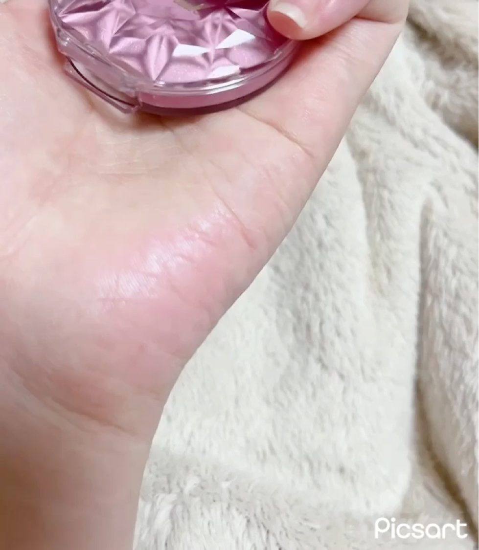 クリームチーク(パールタイプ)/キャンメイク/ジェル・クリームチークを使ったクチコミ（3枚目）