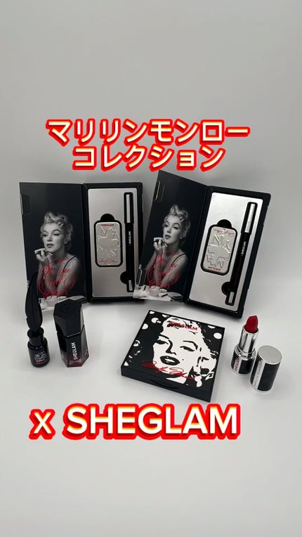 Marilyn Monroe X SHEGLAM Color Bloom Dewy Liquid Blush/SHEGLAM/リキッドチークの動画クチコミ1つ目