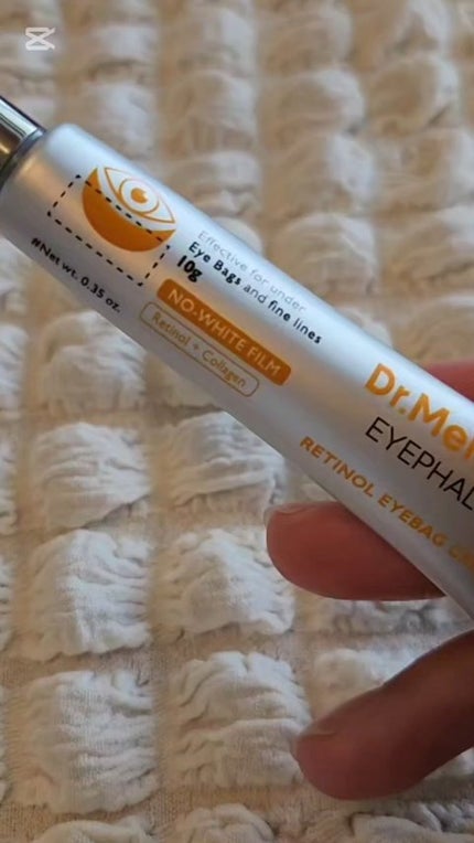 レチノールアイファルトアイバッククリーム/Dr.Melaxin/アイケア・アイクリームの人気ショート動画