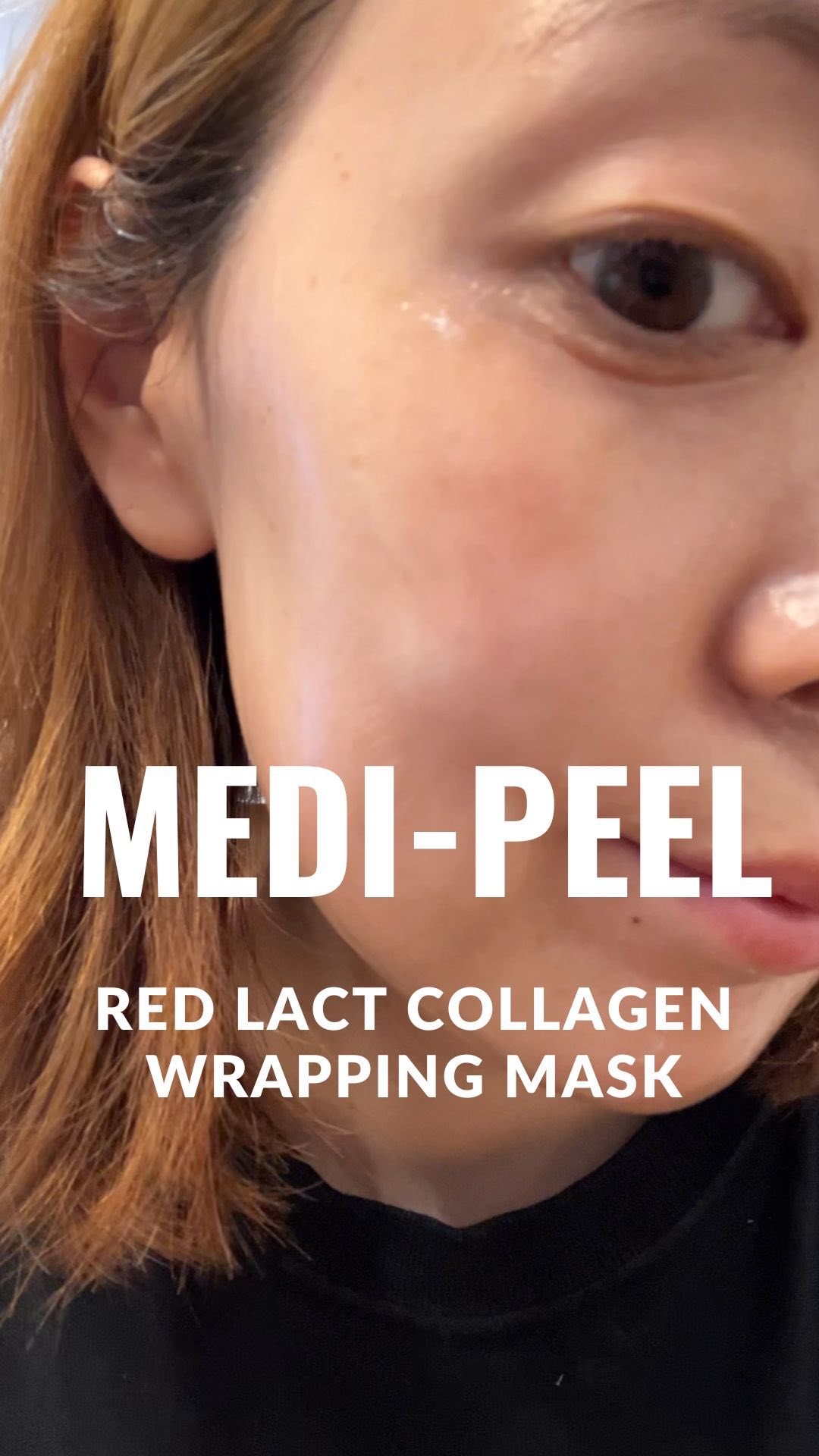 コラーゲン ラッピングマスク/MEDIPEEL/シートマスク・パックを使ったクチコミ（1枚目）