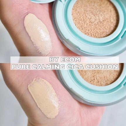 ピュアカーミングシカ クッションファンデーション/BY ECOM/クッションファンデーションの人気ショート動画