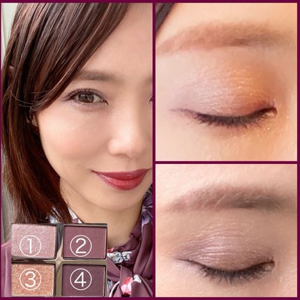 ラグジュアリーパレット/Charlotte Tilbury/アイシャドウパレットを使ったクチコミ(3枚目)