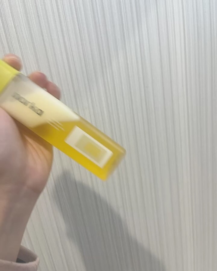 クリーミーベールヘアミスト サンセットハニー/narka/ヘアミストを使ったクチコミ（2枚目）