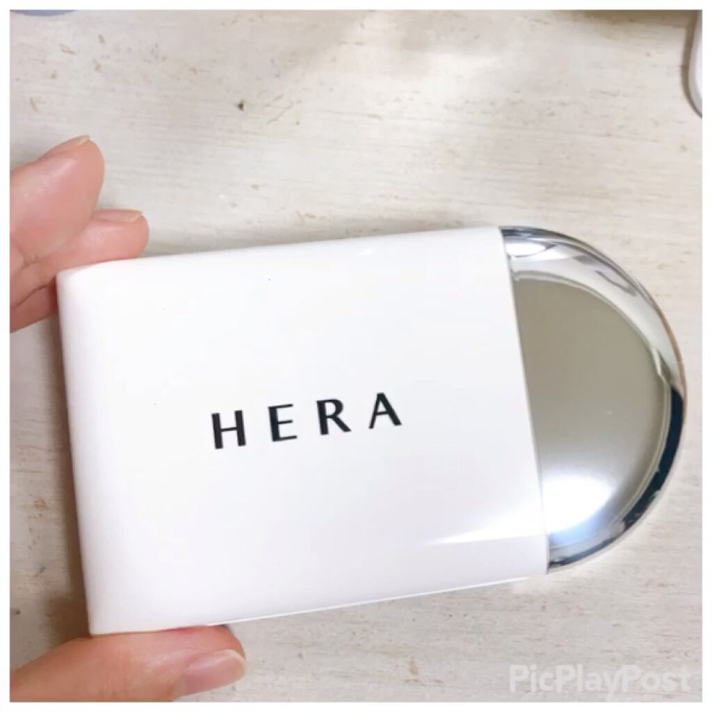 エアリーパウダープライマー/HERA/プレストパウダーを使ったクチコミ（2枚目）