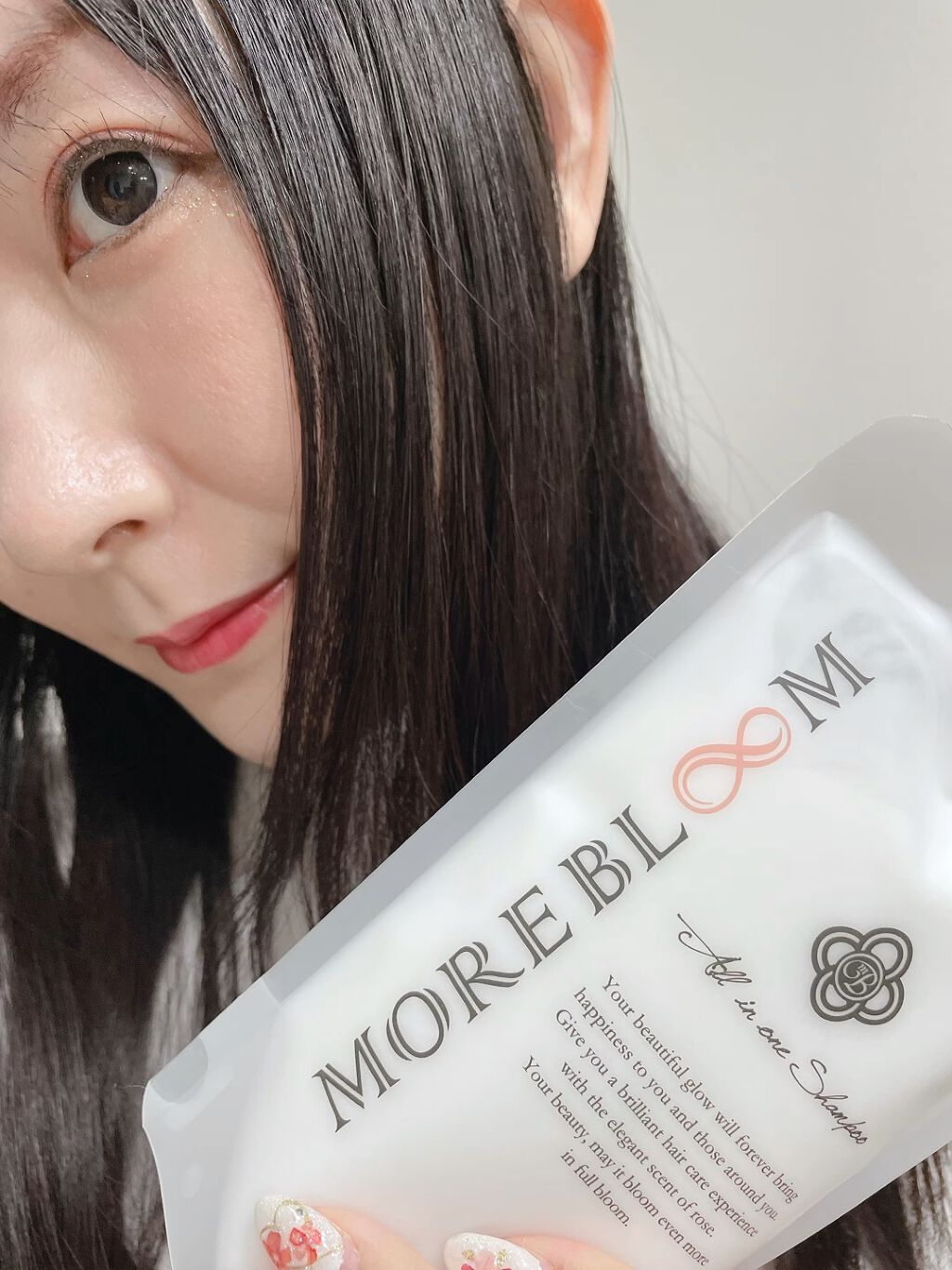 エステヘッドバス/MOREBLOOM/サロンシャンプーの動画クチコミ2つ目