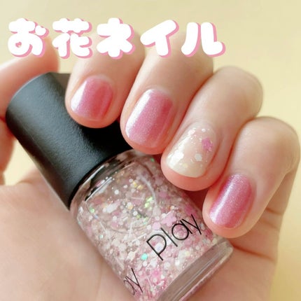 カラフルネイルズ/キャンメイク/マニキュアの人気ショート動画