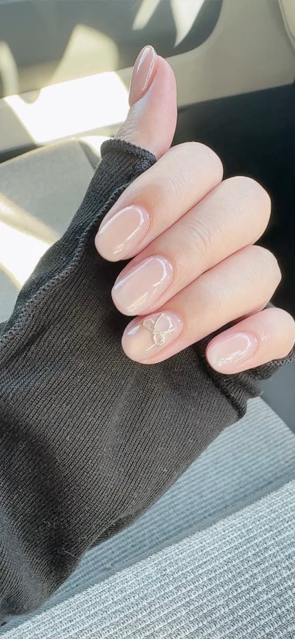 ジェルネイル(ライト対応)/セリア/ジェルネイルの人気ショート動画