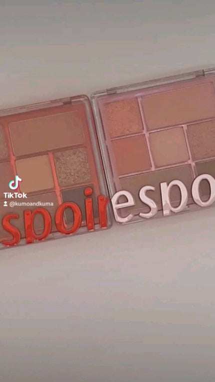 リアルアイパレット/espoir/マルチパレットの人気ショート動画