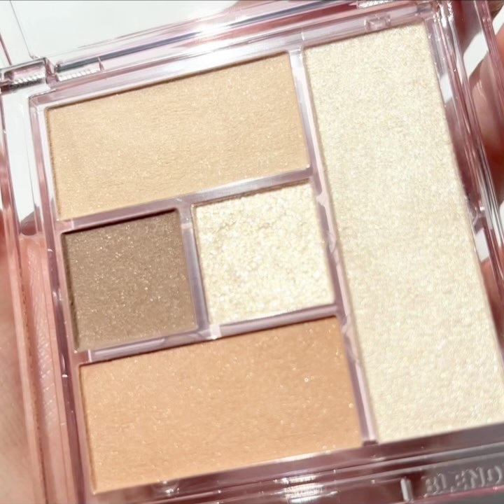 ブレンドベリー オールユーニード クリエイション/BLEND BERRY/マルチパレットの動画クチコミ4つ目