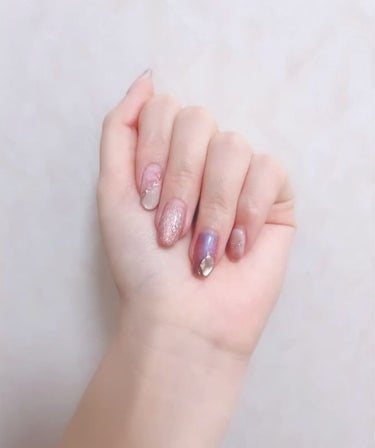 ネイル工房 Diamondのクチコミ「💅フラッシュマグネットネイル


ネイル工房でいくつか購入したので早速使用してみました🧡


.....」（3枚目）